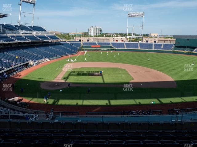 Charles Schwab Field Omaha - Section 208 Seat View