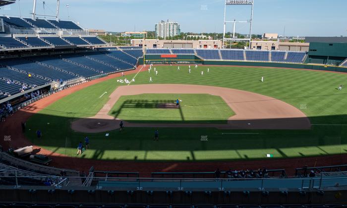 Charles Schwab Field Omaha - Section 208 Seat View