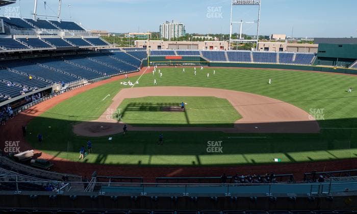 Charles Schwab Field Omaha - Section 208 Seat View