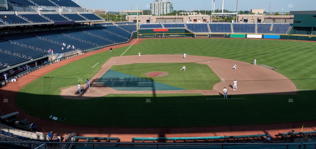 Charles Schwab Field Omaha - Section 208 Seat View