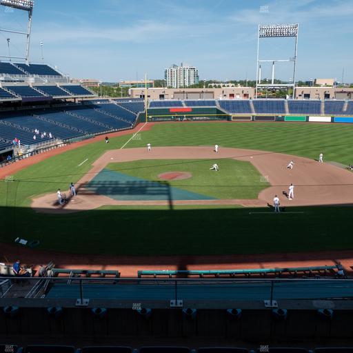 Charles Schwab Field Omaha - Section 208 Seat View