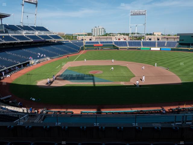 Charles Schwab Field Omaha - Section 208 Seat View