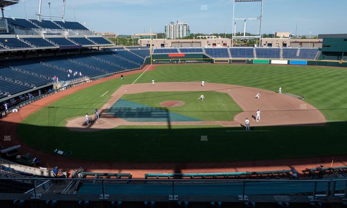 Charles Schwab Field Omaha - Section 208 Seat View