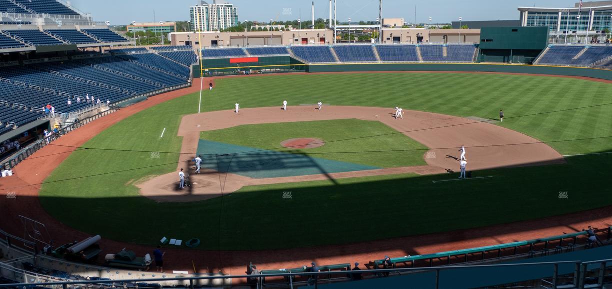 Charles Schwab Field Omaha - Section 209 Seat View