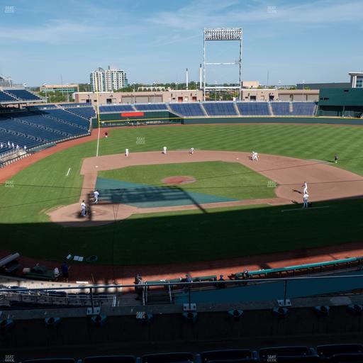 Charles Schwab Field Omaha - Section 209 Seat View