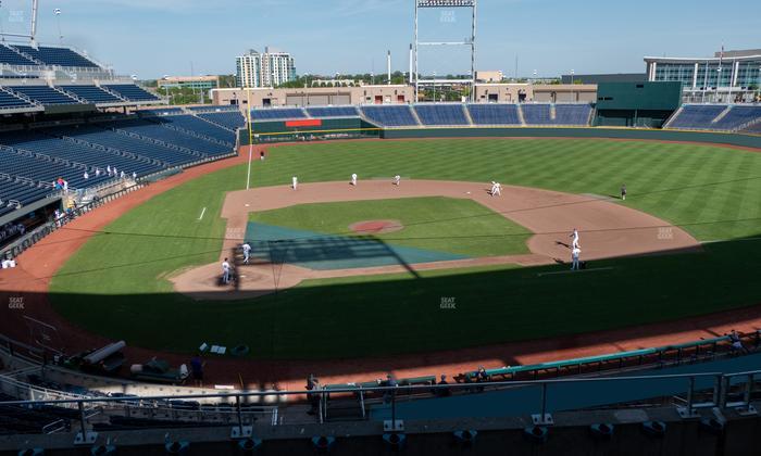 Charles Schwab Field Omaha - Section 209 Seat View