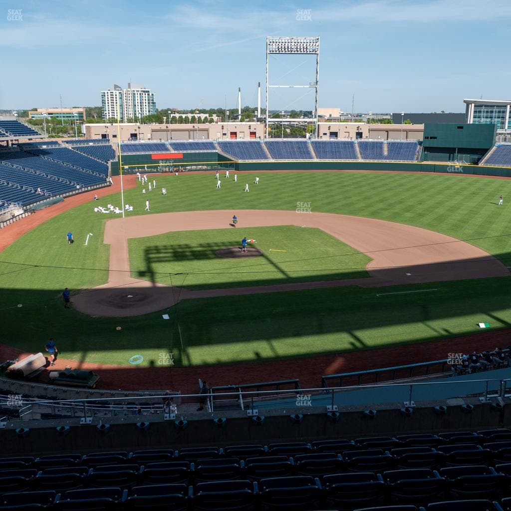 Charles Schwab Field Omaha - Section 209 Seat View