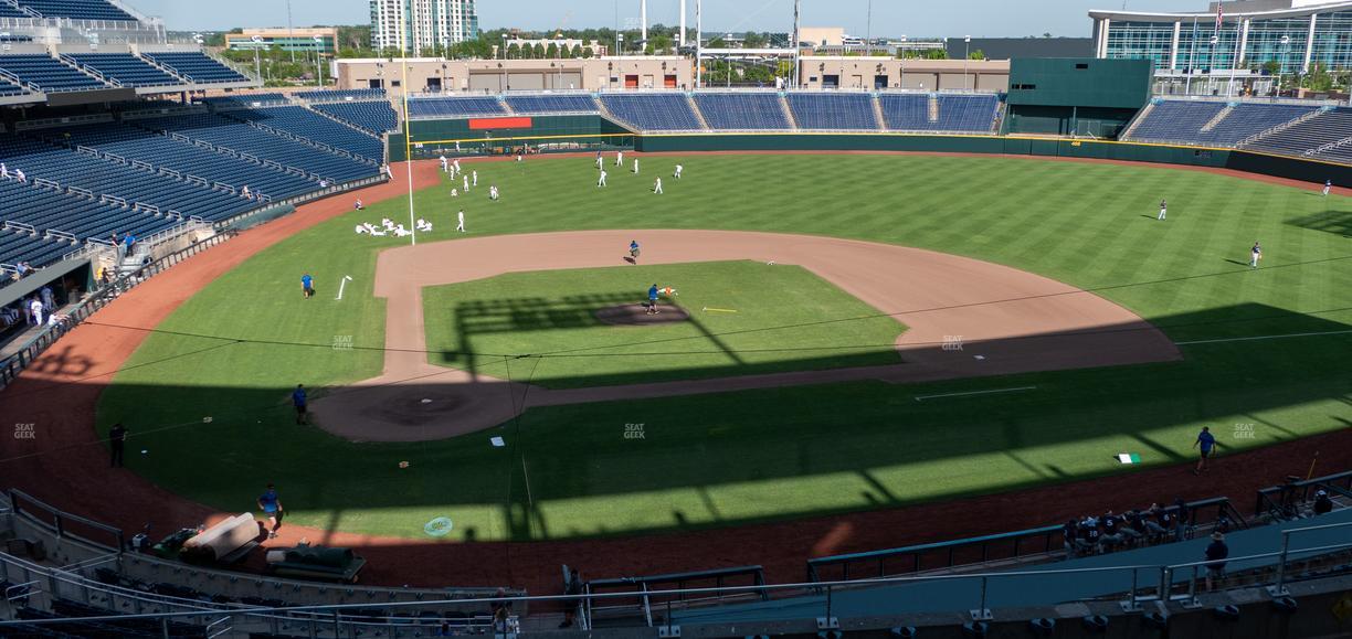 Charles Schwab Field Omaha - Section 209 Seat View