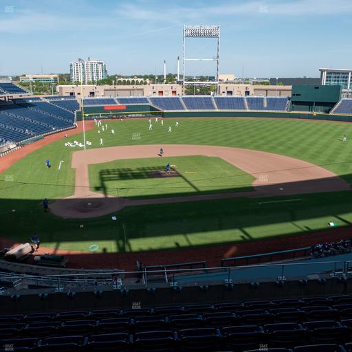 Charles Schwab Field Omaha - Section 209 Seat View