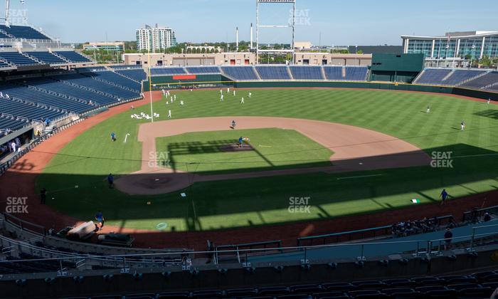 Charles Schwab Field Omaha - Section 209 Seat View