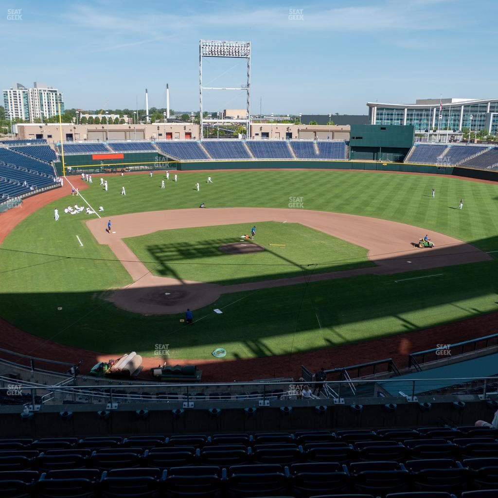 Charles Schwab Field Omaha - Section 210 Seat View