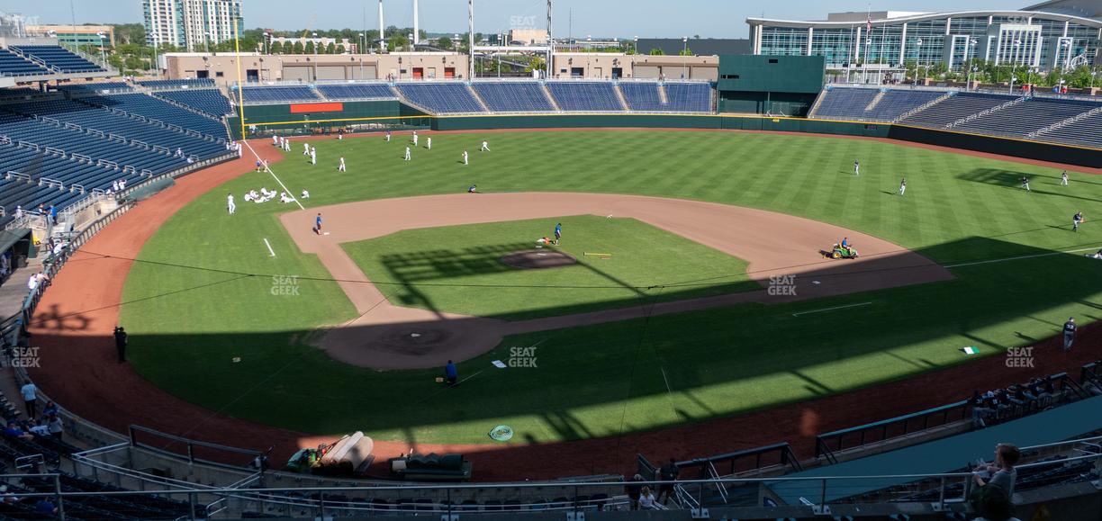 Charles Schwab Field Omaha - Section 210 Seat View