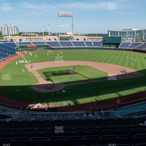 Charles Schwab Field Omaha - Section 210 Seat View