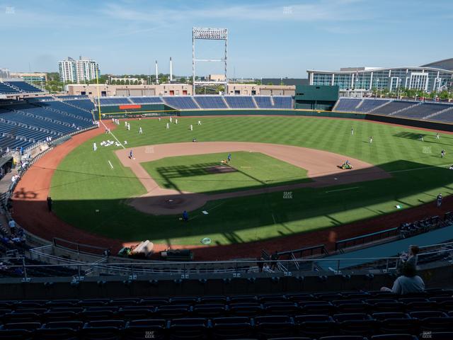 Charles Schwab Field Omaha - Section 210 Seat View