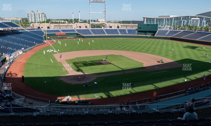 Charles Schwab Field Omaha - Section 210 Seat View