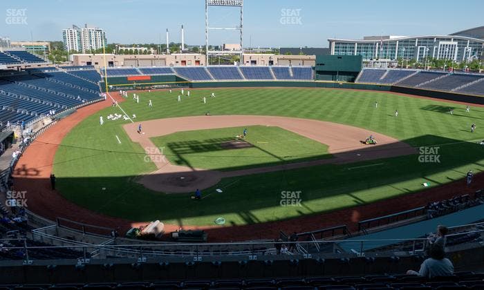 Charles Schwab Field Omaha - Section 210 Seat View