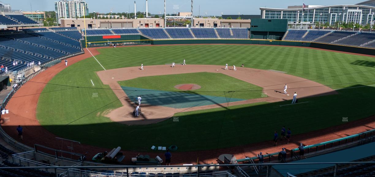 Charles Schwab Field Omaha - Section 210 Seat View