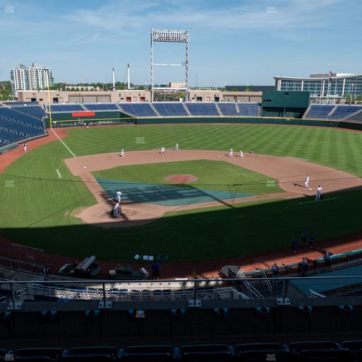 Charles Schwab Field Omaha - Section 210 Seat View