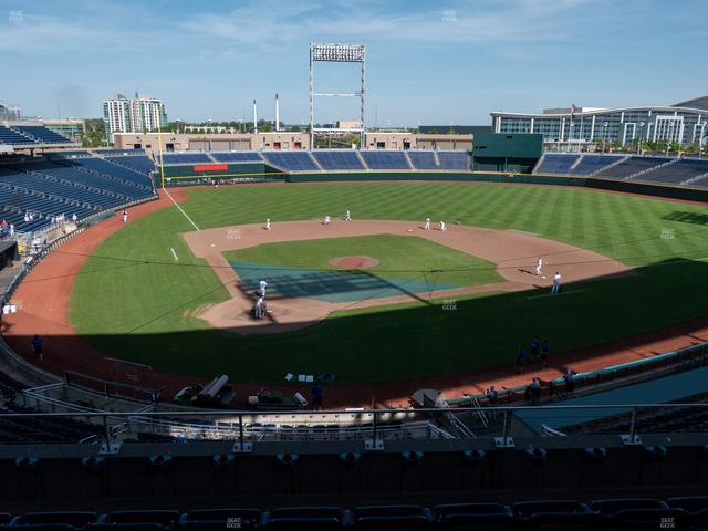 Charles Schwab Field Omaha - Section 210 Seat View