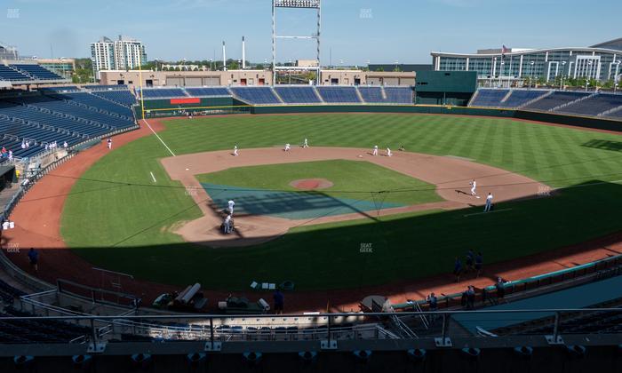 Charles Schwab Field Omaha - Section 210 Seat View