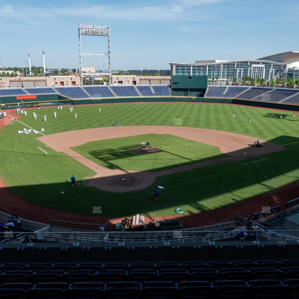 Charles Schwab Field Omaha - Section 211 Seat View