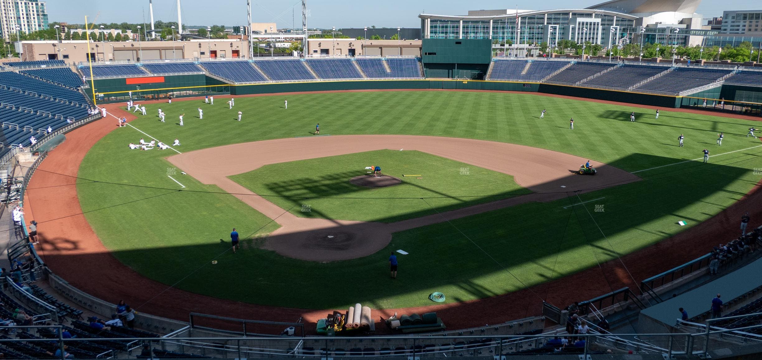 Charles Schwab Field Omaha - Section 211 Seat View