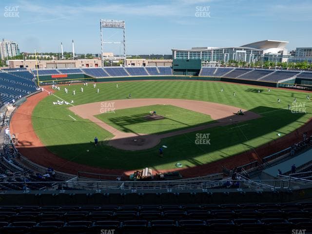 Charles Schwab Field Omaha - Section 211 Seat View