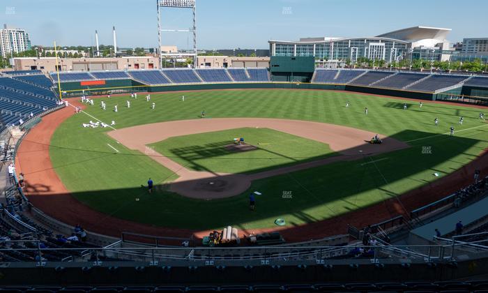 Charles Schwab Field Omaha - Section 211 Seat View