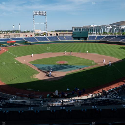 Charles Schwab Field Omaha - Section 211 Seat View