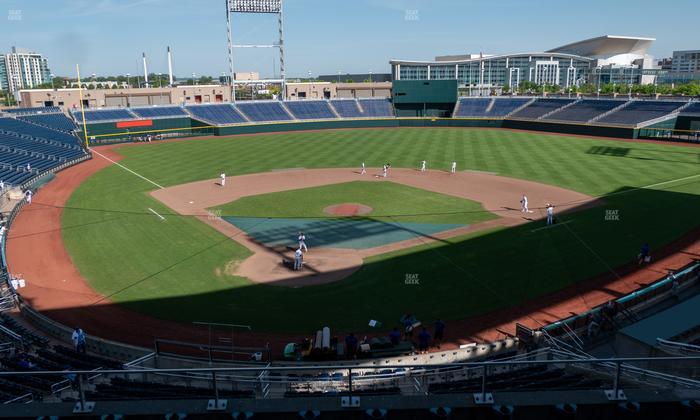 Charles Schwab Field Omaha - Section 211 Seat View