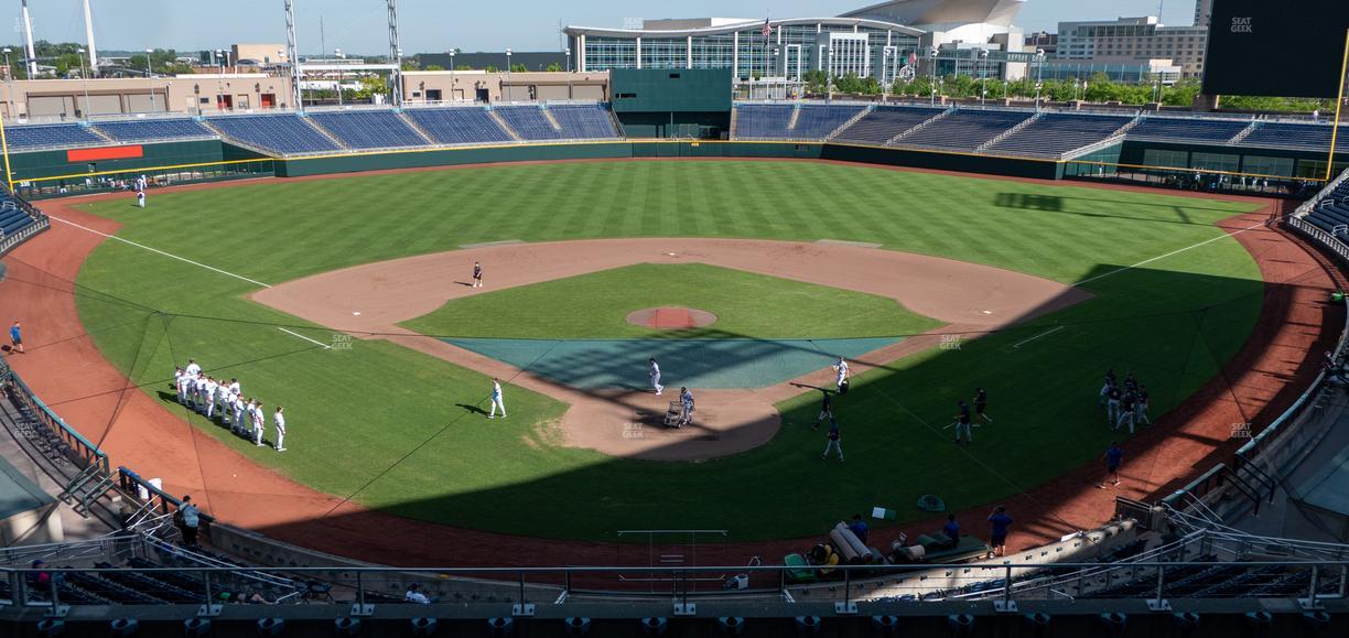 Charles Schwab Field Omaha - Section 212 Seat View