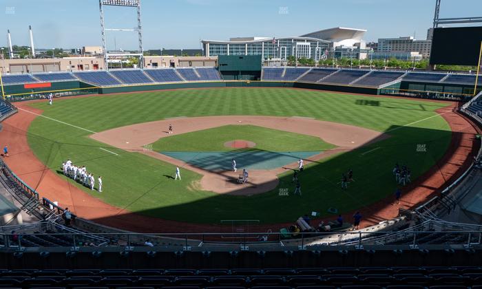 Charles Schwab Field Omaha - Section 212 Seat View