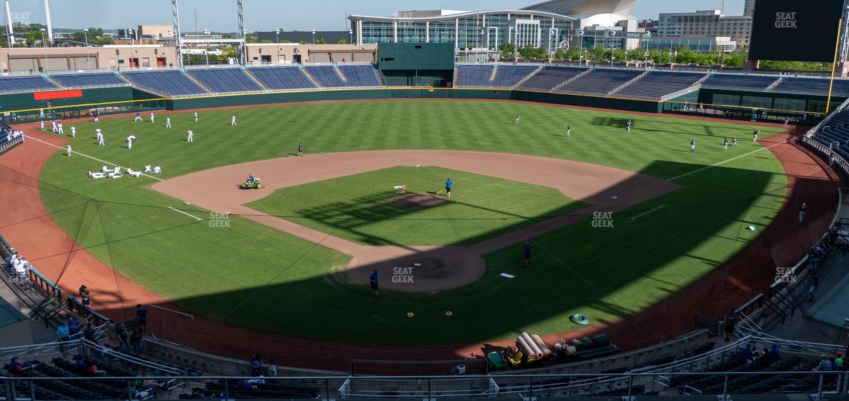 Charles Schwab Field Omaha - Section 212 Seat View