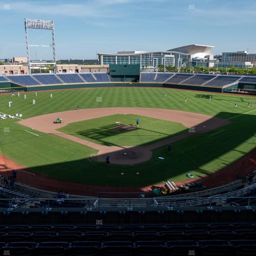 Charles Schwab Field Omaha - Section 212 Seat View