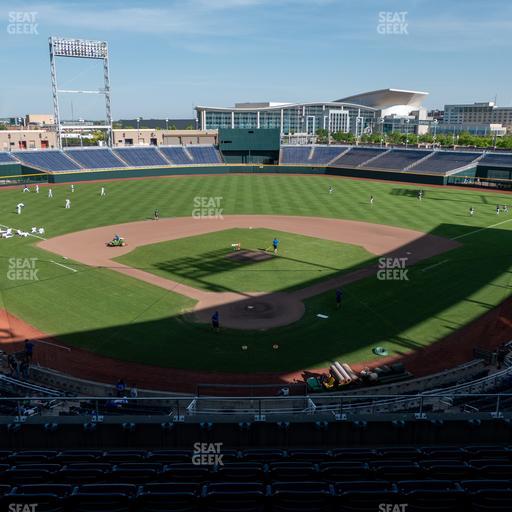 Charles Schwab Field Omaha - Section 212 Seat View