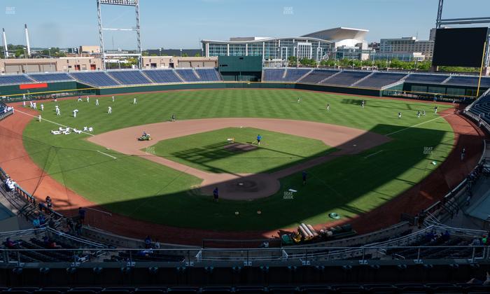 Charles Schwab Field Omaha - Section 212 Seat View