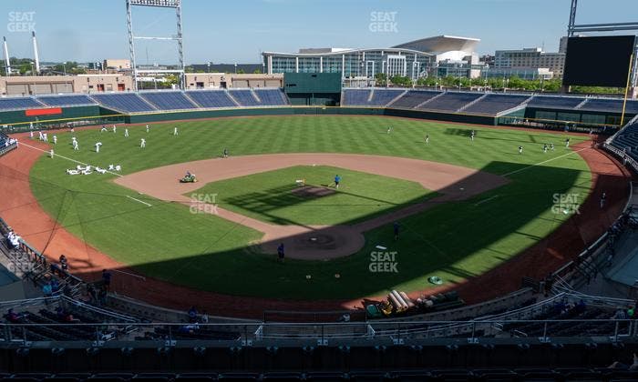 Charles Schwab Field Omaha - Section 212 Seat View