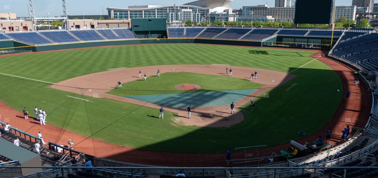 Charles Schwab Field Omaha - Section 213 Seat View