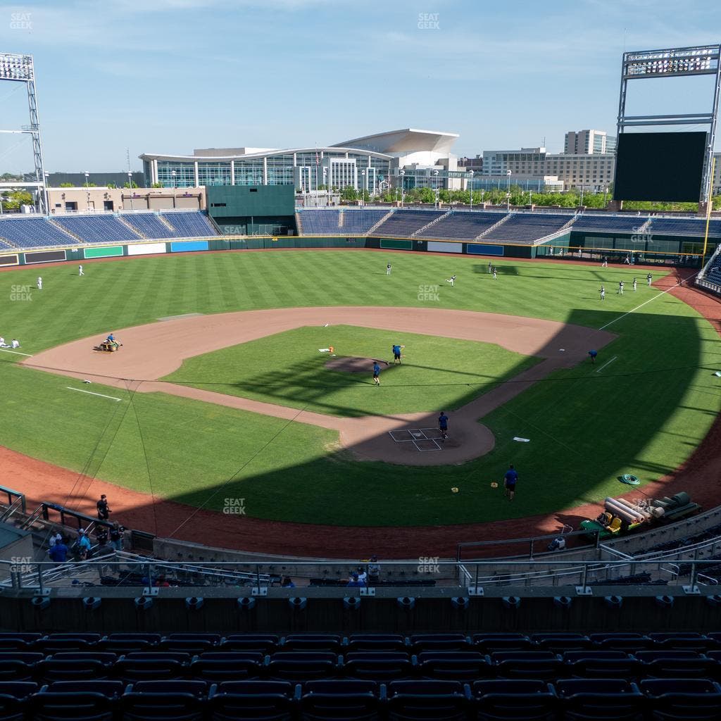 Charles Schwab Field Omaha - Section 213 Seat View