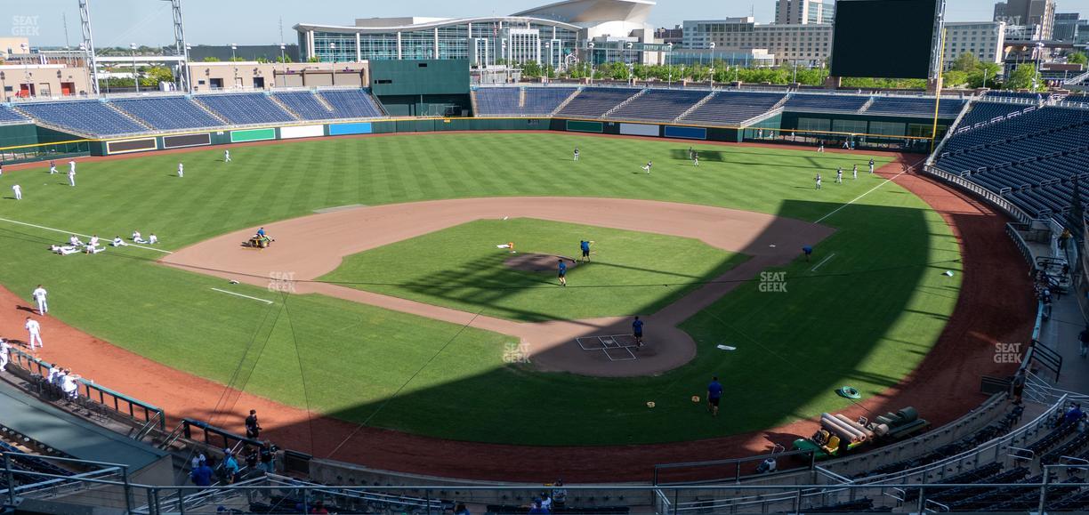 Charles Schwab Field Omaha - Section 213 Seat View
