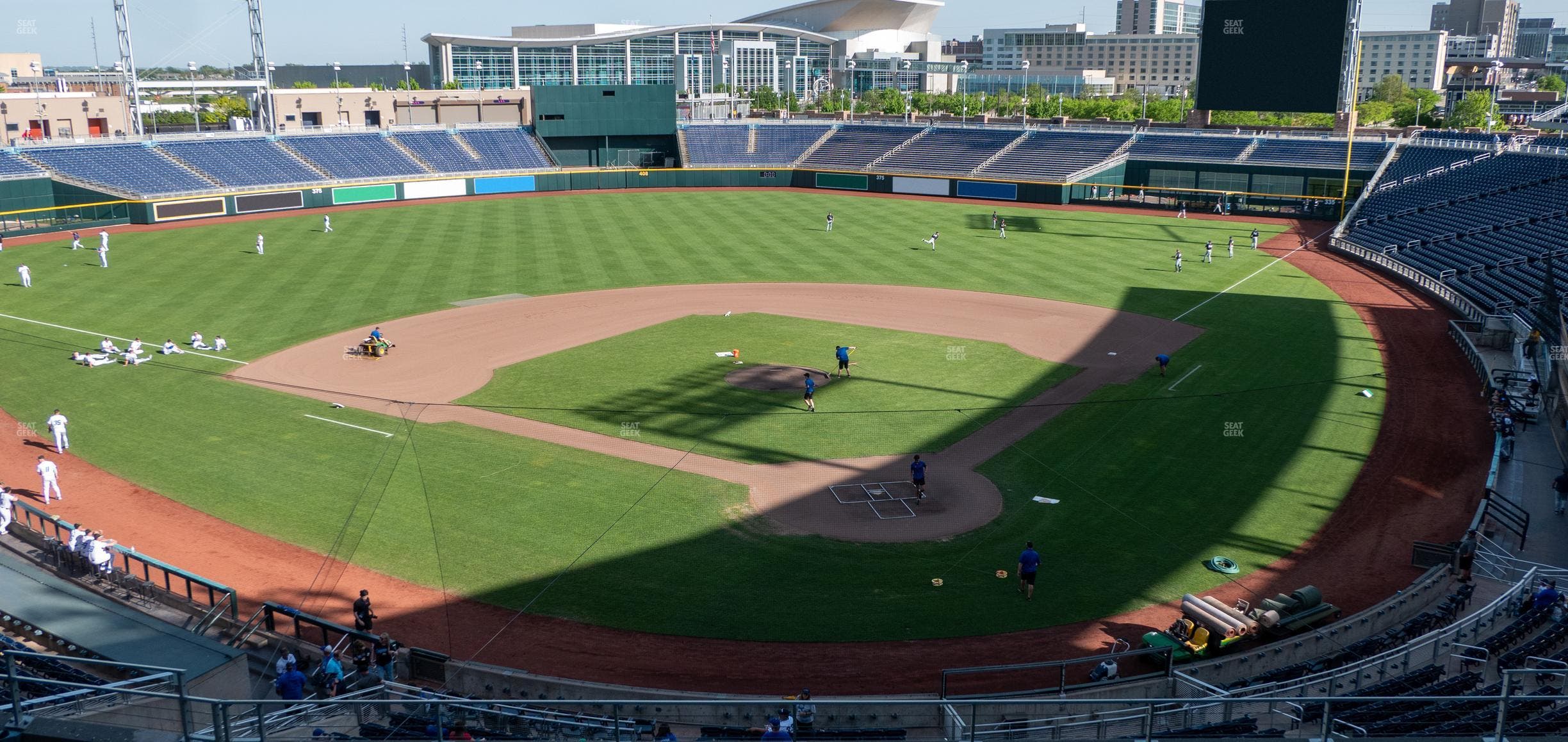 Charles Schwab Field Omaha - Section 213 Seat View