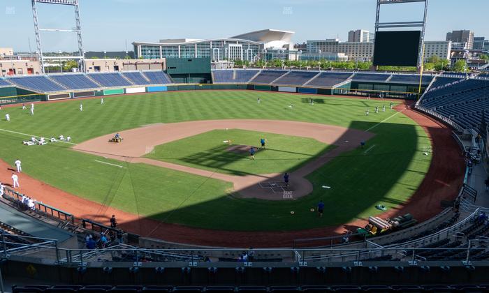Charles Schwab Field Omaha - Section 213 Seat View