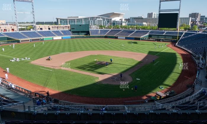 Charles Schwab Field Omaha - Section 213 Seat View