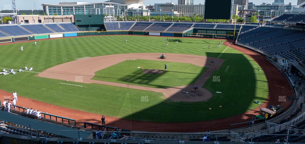 Charles Schwab Field Omaha - Section 214 Seat View