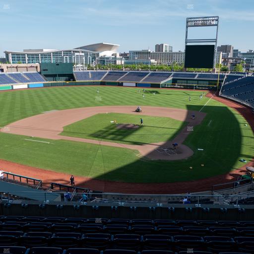 Charles Schwab Field Omaha - Section 214 Seat View