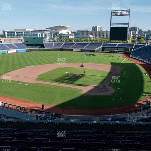 Charles Schwab Field Omaha - Section 214 Seat View