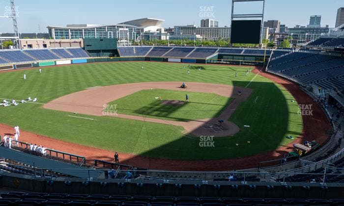 Charles Schwab Field Omaha - Section 214 Seat View