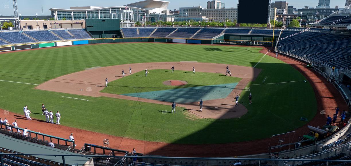 Charles Schwab Field Omaha - Section 214 Seat View