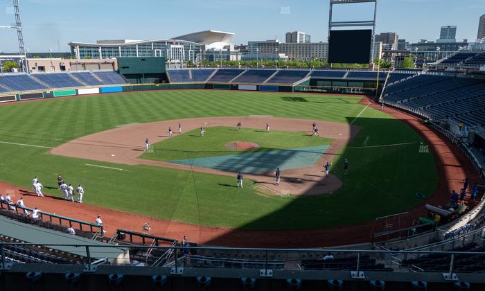 Charles Schwab Field Omaha - Section 214 Seat View
