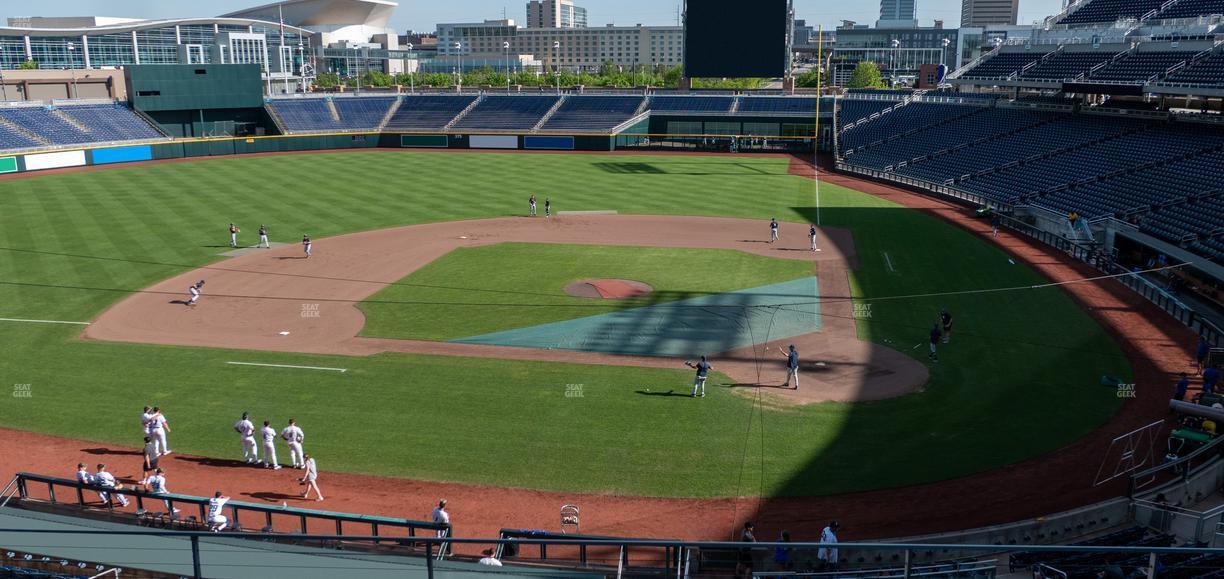 Charles Schwab Field Omaha - Section 215 Seat View
